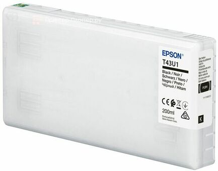 Картридж Epson Ultrachrome T43U (black), 200 мл (C13T43U140)