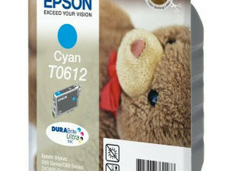 Картридж Epson DURABrite Ultra Ink T0612 (cyan), 8 мл (C13T06124010)