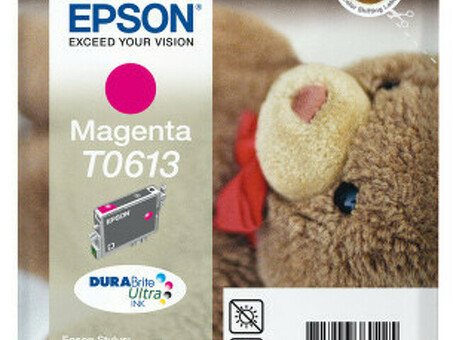 Картридж Epson DURABrite Ultra Ink T0613 (magenta), 8 мл (C13T06134010)