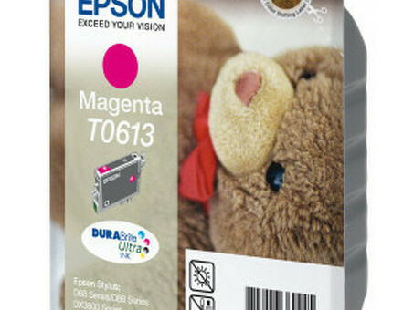 Картридж Epson DURABrite Ultra Ink T0613 (magenta), 8 мл (C13T06134010)