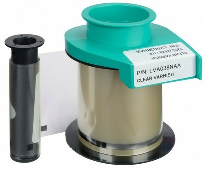 Лента защитное покрытие CLEAR CONTINUOUS VARNISH, 1200 карт ( LVA038NAA)