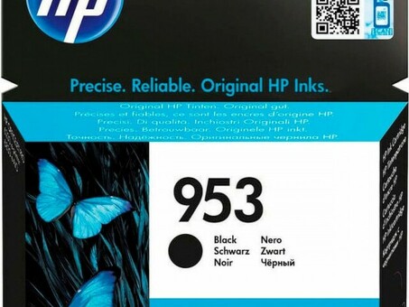 Картридж HP 953 (black), 1000 стр. (L0S58AE)