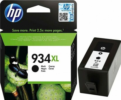 Картридж HP 934XL (black), 1000 стр. (C2P23AE)