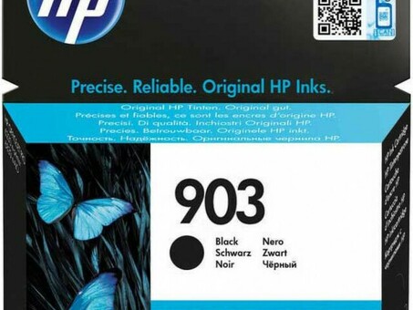 Картридж HP 903 (black), 300 стр. (T6L99AE)