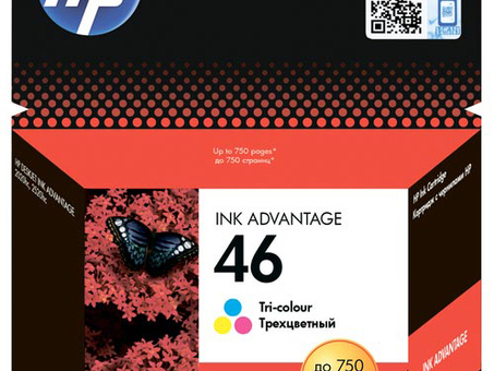 Картридж HP 46 Advantage (CMY) (CZ638AE)