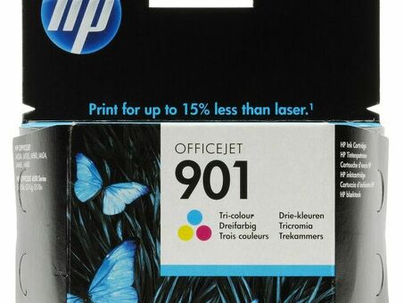 Картридж HP 901 (color), 360 стр (CC656AE)