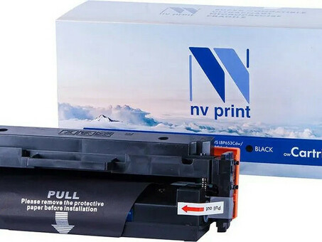 Картридж NVP совместимый NV-046H Black для Canon i-Sensys LBP 653Cdw/ 654Cx/ MF 732Cdw/ 734Cdw/ 735Cx (6300k) (NV-046HBk)