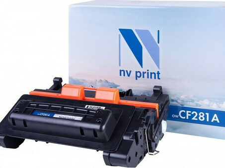 Картридж NVP совместимый NV-CF281A для HP LaserJet M604dn/ M604n/ M605dn/ M605n/ M605x/ M606dn/ M606x/ M630dn/ M630f/ M630h/ Flow M630z/ M630h (10500k) (NV-CF281A)