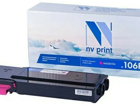 Картридж NVP совместимый NV-106R03535 Magenta для Xerox VersaLink C400/C405 (8000k) (NV-106R03535M)