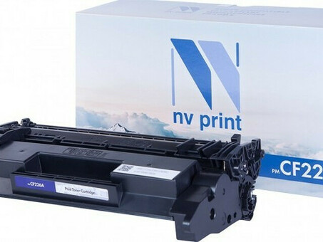 Картридж NVP совместимый NV-CF226A для HP LaserJet Pro M402d/ M402dn/ M402dn/ M402dne/ M402dw/ M402n/ M426dw/ M426fdn/ M426fdw (3100k) (NV-CF226A)