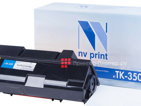 Картридж NVP совместимый NV-TK-350 для Kyocera FS-3920DN/ FS-3040MFP/ FS-3040MFP+/ FS-3140MFP/ FS-3140MFP+/ FS-3540MFP/ FS-3640MFP (15000k) (NV-TK350)