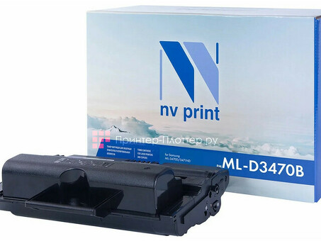 Картридж NVP совместимый NV-ML-3470B для Samsung ML 3470/ 3470D/ 3470ND/ 3471/ 3471ND/ 3472/ 3472ND/ 3472NDK/ 3473/ 3473ND/ 3473NDK (10000k) (NV-ML3470B)