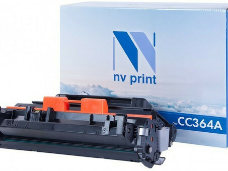 Картридж NVP совместимый NV-CC364A для HP LaserJet P4010/ P4014/ P4014dn (CB512A)/ P4014n/ P4015/ P4015dn/ P4015n/ P4015tn/ P4015x/ P4510/ P4515/ P4515n/ P4515tn/ P4515x/ P4515xm (10000k) (NV-CC364A)