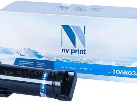 Картридж NVP совместимый NV-106R03488 Black для Xerox Phaser 6510/WorkCentre 6515 (5500k) (NV-106R03488Bk)