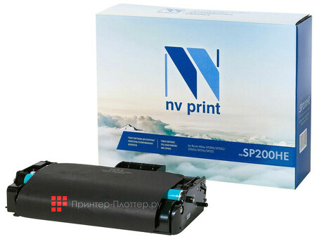 Картридж NVP совместимый NV-SP200HE для Ricoh Aficio SP200/SP202/SP203/SP210/SP212 (2600k) (NV-SP200HE)