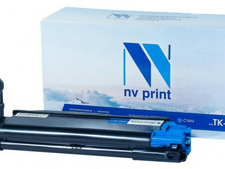 Картридж NVP совместимый NV-TK-5270 Cyan для Kyocera EcoSys M6230cidn/P6230cdn/M6630cidn (6000k) (NV-TK5270C)