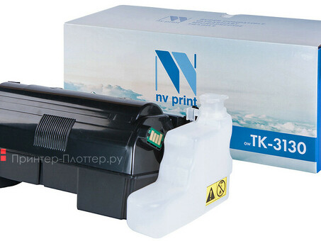 Картридж NVP совместимый NV-TK-3130 для Kyocera FS-4200DN/ FS-4300DN/ Ecosys M3550idn/ M3560idn (25000k) (NV-TK3130)