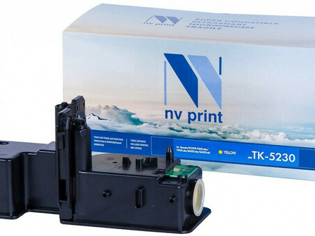 Картридж NVP совместимый NV-TK-5230 Yellow для Kyocera Ecosys M5521cdn/ M5521cdw/ P5021cdn/ P5021cdw (2200k) (NV-TK5230Y)