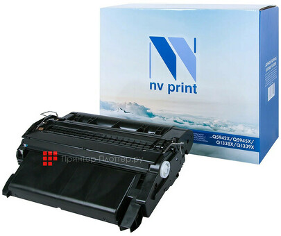 Картридж NVP совместимый NV-Q5942X/Q5945X/Q1338X/Q1339X для HP LaserJet 4250/ 4250dtn/ 4250dtnsl/ 4250n/ 4250tn/ 4350/ 4350dtn/ 4350dtnsl/ 4350n/ 4350tn/ M4345/ M4345x/ M4345xm/ M4345xs/ 4345/ 4345xs/ 4345x/ 4345xm/ 4200/ 4200n (20000k) (NV-Q5942X/Q5945X/