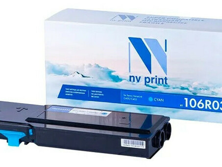 Картридж NVP совместимый NV-106R03534 Cyan для Xerox VersaLink C400/C405 (8000k) (NV-106R03534C)