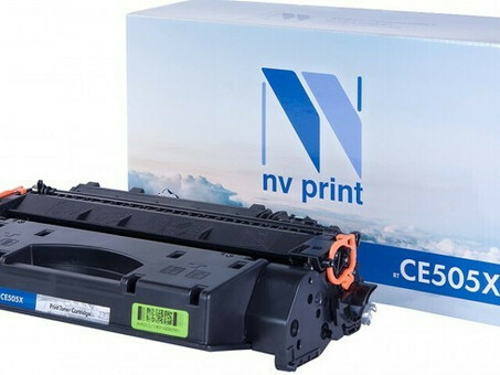 Картридж NVP совместимый NV-CE505X для HP LaserJet P2055/ P2055d/ P2055dn/ P2055d (6500k) (NV-CE505X)