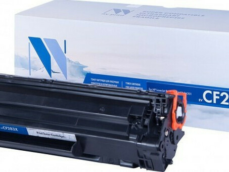 Картридж NVP совместимый NV-CF283X для HP LaserJet Pro M201dw/ M201n/ M225dn/ M225dw/ M225rdn (2200k) (NV-CF283X)