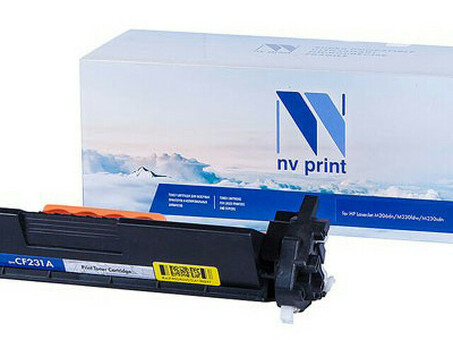 Картридж NVP совместимый NV-CF231A для HP LaserJet Ultra M230sdn (5000k) (NV-CF231A)