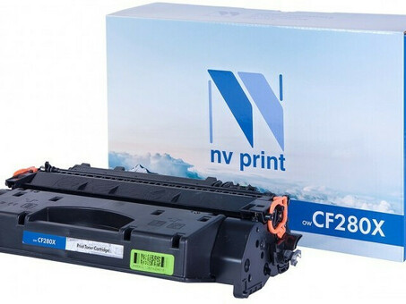 Картридж NVP совместимый NV-CF280X для HP LaserJet Pro 400 MFP M425dn/ 400 MFP M425dw/ 400 M401dne/ 400 M401a/ 400 M401d/ 400 M401dn/ 400 M401dw (6900k) (NV-CF280X)