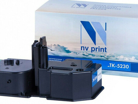 Картридж NVP совместимый NV-TK-5230 Black для Kyocera Ecosys M5521cdn/ M5521cdw/ P5021cdn/ P5021cdw (2600k) (NV-TK5230Bk)