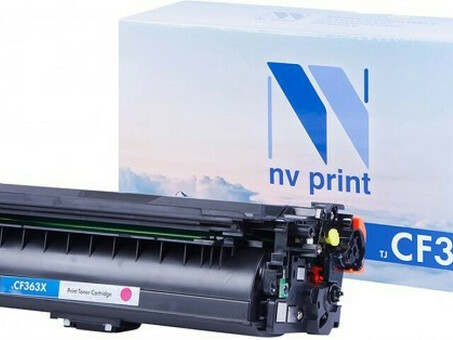 Картридж NVP совместимый NV-CF363X Magenta для HP Color LaserJet M552dn/ M553dn/ M553n/ M553x/ M577dn/ M577f/ M577c (9500k) (NV-CF363XM)