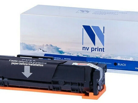 Картридж NVP совместимый NV-CF530A Black для HP Color LaserJet Pro M180n/ M181fw (1100k) (NV-CF530ABk)