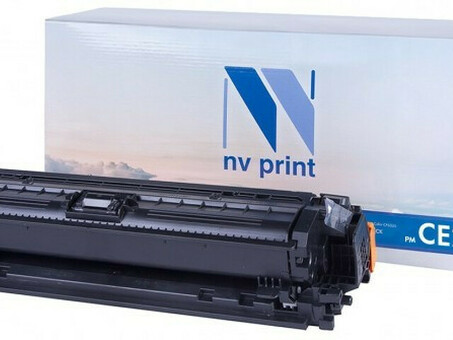 Картридж NVP совместимый NV-CE273A Magenta для HP Color LaserJet CP5525dn/ CP5525n/ CP5525xh/ M750dn/ M750n/ M750xh (15000k) (NV-CE273AM)