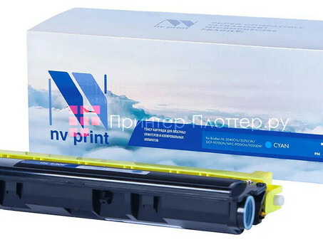 Картридж NVP совместимый NV-TN-230T Cyan для Brother HL-3040CN/ HL-3070CW/ DCP-9010CN/ MFC-9120CN/ MFC-9320CW (1400k) (NV-TN230TC)