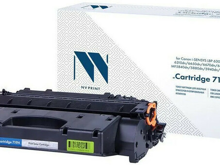 Картридж NVP совместимый NV-719H для Canon LBP-6300dn/ LBP-6650dn/ MF5840dn/ MF5880dn (6400k) (NV-719H)