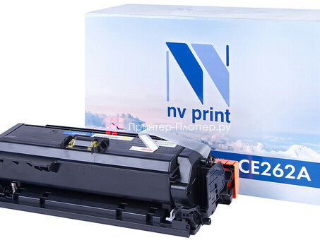 Картридж NVP совместимый NV-CE262A Yellow для HP Color LaserJet CP4025dn/ CP4025n/ CP4525dn/ CP4525n/ CP4525xh (11000k) (NV-CE262AY)