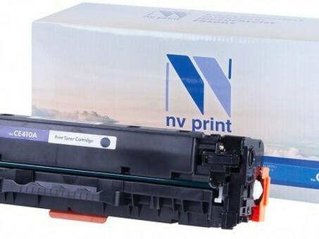 Картридж NVP совместимый NV-CE410A Black для HP Color LaserJet 300 MFP M375nw/ 400 MFP M475dn/ 400 MFP M475dw/ 300 M351a/ 400 M451dn/ 400 M451dw/ 400 M451nw (2200k) (NV-CE410ABk)