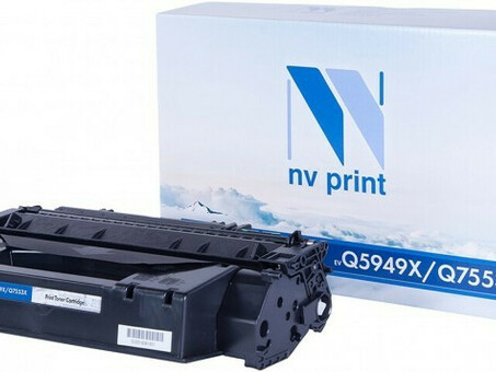 Картридж NVP совместимый NV-Q5949X/Q7553X для HP LaserJet 1320/ 1320N/ 1320NW/ 1320T/ 1320TN/ 3390/ 3392/ M2727nf/ M2727nfs/ P2014/ P2015/ P2015dn/ P2015n/ P2015x (7000k) (NV-Q5949X/Q7553X)