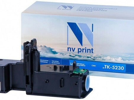 Картридж NVP совместимый NV-TK-5230 Cyan для Kyocera Ecosys M5521cdn/ M5521cdw/ P5021cdn/ P5021cdw (2200k) (NV-TK5230C)