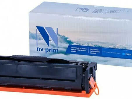 Картридж NVP совместимый NV-CF531A Cyan для HP Color LaserJet Pro M180n/ M181fw (900k) (NV-CF531AC)