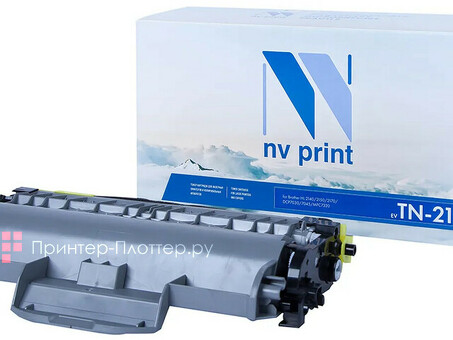 Картридж NVP совместимый NV-TN-2175T для Brother DCP-7030/ DCP-7040/ DCP-7045N/ MFC-7440N/ MFC-7840W (2600k) (NV-TN2175T)