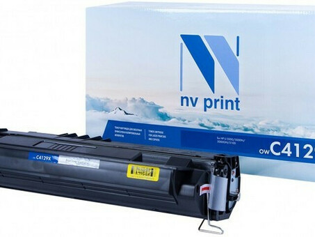 Картридж NVP совместимый NV-C4129X для HP LaserJet 5000/ 5000DN/ 5000GN/ 5000N/ 5100/ 5100DTN/ 5100LE/ 5100TN/ 5100SE (10000k) (NV-C4129X)