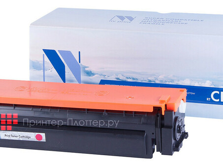 Картридж NVP совместимый NV-CF403X Magenta для HP Color LaserJet Pro M252dw/ M252n/ M274n/ M277dw/ M277n (2300k) (NV-CF403XM)