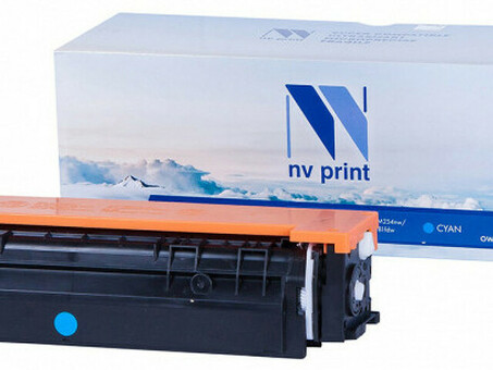 Картридж NVP совместимый NV-CF541A Cyan для HP Color LaserJet Pro M254dw/ M254nw/ M280nw/ M281fdn/ M281fdw (1300k) (NV-CF541AC)