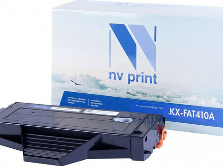 Картридж NVP совместимый NV-KX-FAT410A для Panasonic KX-MB1500RU/ MB1507RU/ MB1520RU/ MB1530RU/ MB1536RU (2500k) (NV-KXFAT410A)