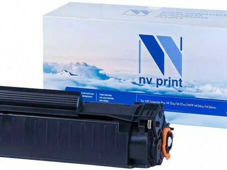 Картридж NVP совместимый NV-CF279A для HP LaserJet Pro M12a/ M12w/ MFP M26a/ M26nw (1000k) (NV-CF279A)