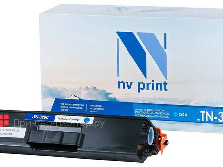 Картридж NVP совместимый NV-TN-320T Cyan для Brother HL-4150CDN (1500k) (NV-TN320TC)