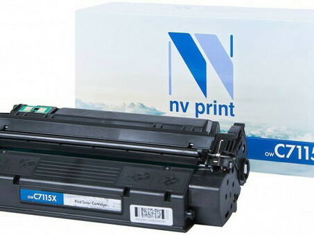 Картридж NVP совместимый NV-C7115X для HP LaserJet 1000/ 1000W/ 1005/ 1005W/ 1200/ 1200N/ 1200SE/ 1220/ 1220SE/ 3300/ 3300MFP/ 3310/ 3320/ 3320MFP/ 3320N/ 3320N MFP/ 3330/ 3330MFP/ 3380/ 3380MFP (3500k) (NV-C7115X)