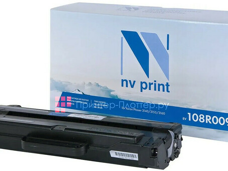 Картридж NVP совместимый NV-108R00909 для Xerox Phaser 3140 / 3155 / 3160 (2500k) (NV-108R00909)