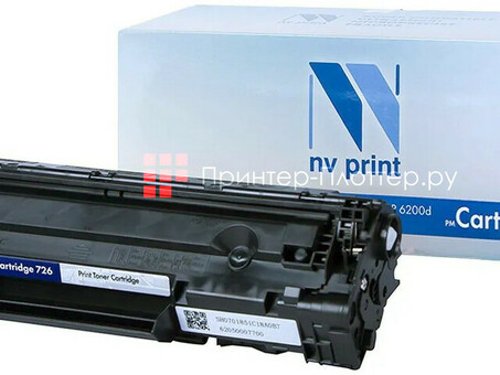 Картридж NVP совместимый NV-726 для Canon LBP 6200 i-Sensys/ 6200d/ 6200dw/ 6230dw (2100k) (NV-726)