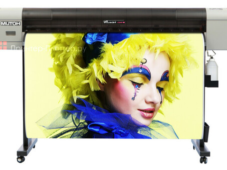 Сольвентный плоттер Mutoh ValueJet 1324X (Mutoh VJ-1324X)